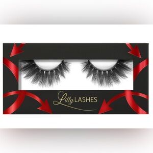 Discontinued Lilly Lashes So Devilish 3D Mink Voluminous Eyelashes 1ct.